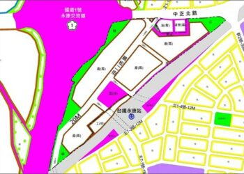 台南永康車站北側公告轉型產業專用區