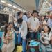 臺北捷運狗狗友善列車出發囉!導盲犬Ellie帶領臺北市長蔣萬安 一起體驗搭乘的便利與舒適