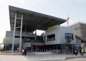 台南安南區和順轉運站啟用