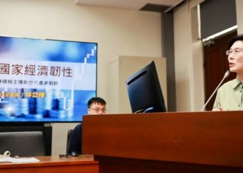 林岱樺出解方：國際GS1標準預防洗產地  建立台灣下一個護國護國神山