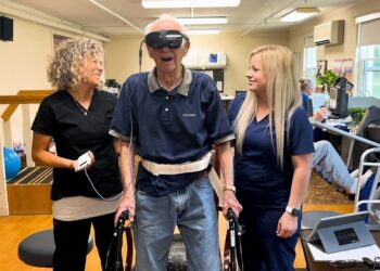 HTC 攜手美國三大夥伴 推動全美最大規模高齡沉浸式 XR 治療計畫