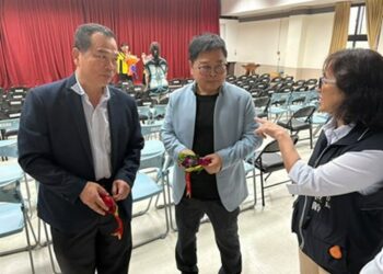 因應美國關稅挑戰 台中關連工業區廠協會提建言 中市府傾聽心聲：助企業看得到也吃得到