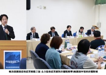 賴清德臺南產業傾聽之旅  全力協助產業應對美關稅衝擊