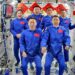 神舟二十號完成對接 中國太空站迎來第六次會師