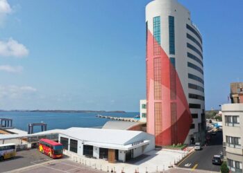 馬公港旅客服務中心營運啟用！