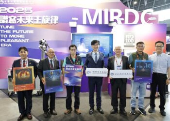 2025 AI智造新契機  金屬中心創新技術大秀實力