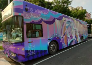 「高雄懷舊 記憶探尋」 60路懷舊主題公車加碼快閃展示   5/4駁二藝術特區精彩登場！