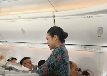 葷、素排後面，回教餐飲  馬航空姐優先送