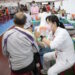 新冠疫情升溫 嘉義市開設大型疫苗接種站 共計1350名民眾報名接種