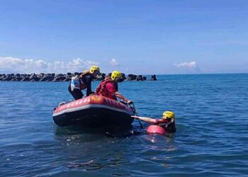 屏東縣林邊警義消    聯合辦理水域救生器材裝備訓練
