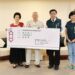 台南市政顧問徐修齊再捐400萬累計千萬助弱勢