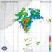 西半部豪雨警戒!今全台降雨率高 午後北部有局部大雨