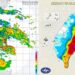 週六東半部「大豪雨」 沿海留意長浪
