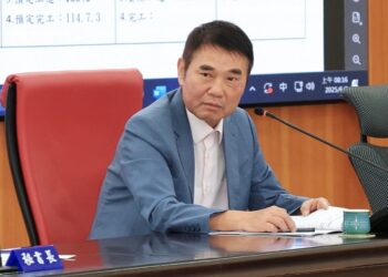 苗縣府114年首次民調出爐          縣長鍾東錦施政滿意度逾8成