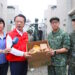 國軍馳援災區 嘉義縣長翁章梁感謝弟兄挺身而出