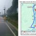 六龜區中興至大津路段   因受豪雨影響  今日上午8時實施預警性封閉