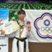 從跌倒中站起奪牌  楠梓高中周柯怡君勇奪亞洲青少年跆拳道錦標賽銅牌