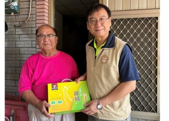 連日豪雨重創嘉南地區 高雄市榮服處深入山區關懷榮民眷