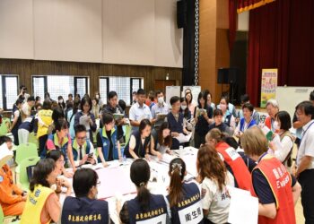 屏縣無腳本生物病原災害演習  新型A型流感防治應變能力再升級