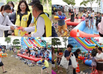 嘉義縣民雄鄉親子水樂園暨社會福利宣導活動 民雄鄉水FUN夏．「嘉」倍幸福「義」起來