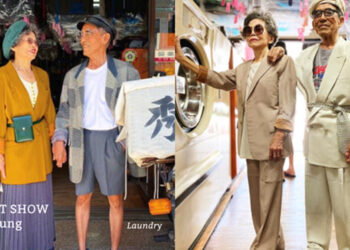 二手時尚翻外篇—時尚世壯運Part２：只要幾個小動作，年齡也能倒著走