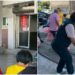 嘉義縣民雄鄉公所結合公益團體舉辦「盛夏防災.幸福同行」公益物資發放活動