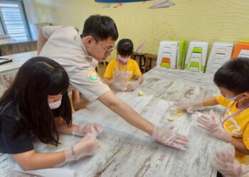 「合趣何從」-屏東縣114年替代役役男  溫馨關懷學童暑期課後照顧計畫