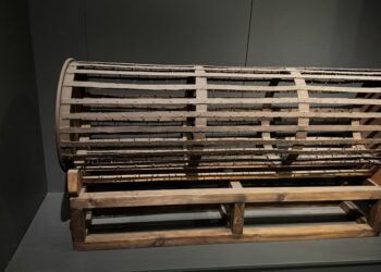 滾地籠刑具 證明日軍邪惡殘忍無人性