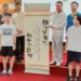 榮獲日本特別賞三連霸          苗縣長鍾東錦表揚書法名家黃太平