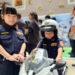 與「小萌警」共同宣導安全駕駛 「模擬酒醉眼鏡」體驗式教材強化防酒駕意識