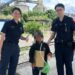 臺中老嫗迷途步行百里           新竹暖警熱心協助返家