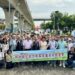 見證自行車跨橋創新工法與生態典範! 內政部組團觀摩台中「綠空廊道」