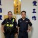 即時救援!北市雙胞胎警化身救護員 路檢點急救中暑男子
