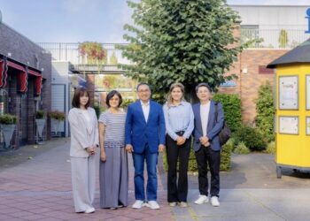 推動長照3.0 侯友宜赴荷蘭霍格威村取經失智照護經驗