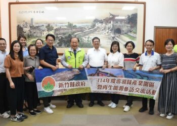 澎湖綠能發展成果卓著　新竹縣長楊文科率隊交流取經