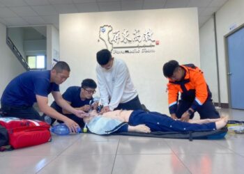「與死神拔河的生命守門員」  屏東高級救護隊全面升級院前救護品質