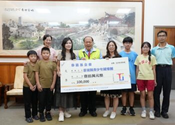 泰嘉基金會捐贈10萬元 助力澎湖青少年國樂團培育音樂人才