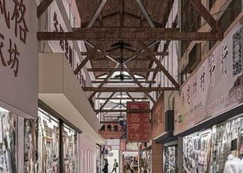 台南西市場兩側景觀統包工程將施工改善