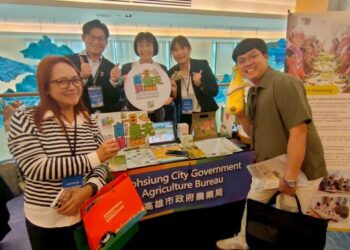 高雄農村國際發光　「一日農夫體驗趣」菲律賓推廣吸睛