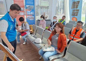 海洋局污染防治聯合稽查導入AI科技全面升級