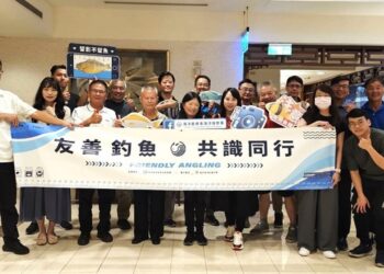 釣魚也能愛海洋！海保署推動「友善釣具」認證制度 力促海廢減量與永續釣魚文化