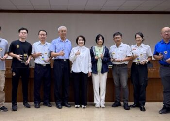 拒收餽贈．打造廉能城市  屏縣府表揚7名廉潔楷模人員        