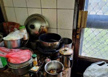 林邊消防分隊善意提醒： 爐火烹調不慎易釀災 -乾燒引燃火災案例分析宣導