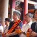 竹縣褒忠亭義民廟祭祀大典今舉行 總統賴清德、縣長楊文科等參拜祈福