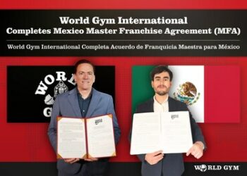 世界健身全球擴張 宣布簽署墨西哥總特許經營權協議及澳洲市場拓展