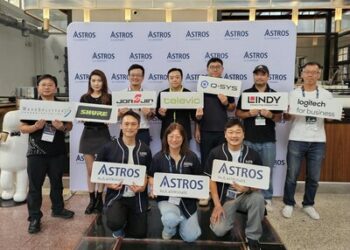 艾思通科技舉辦「ASTROS Wireless Day 2026」，聚焦 AI 無線協作與智慧場域應用