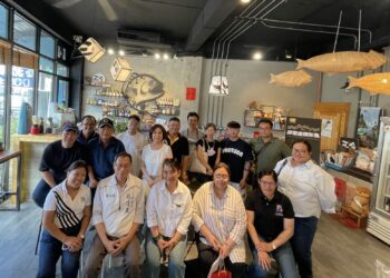 屏東青農接軌國際　蘇清泉協調菲國代表助拓外銷市場