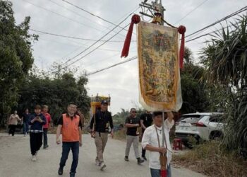 徒步背轎十九天 雲天宮啟動《謝恩行百里》行腳祈福全台
