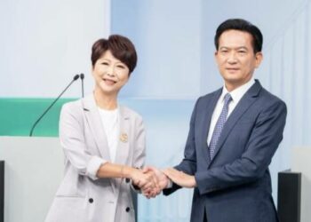 台南市長初選白熱化 網路質疑財產申報掀波瀾 林俊憲、陳亭妃溪北拚場各展動員實力