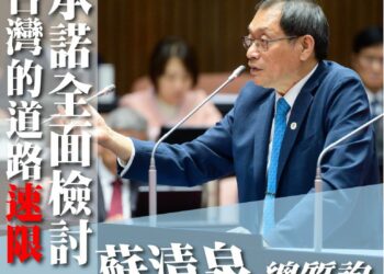 測速照相滿街惹民怨　蘇清泉質詢促檢討速限制度